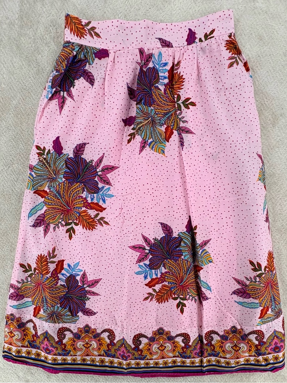 Industry Republic Clothing Women’s M Floral Maxi Skirt - Picture 2 of 10